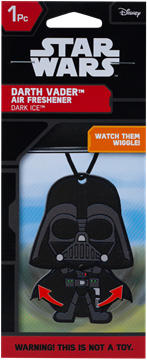 Picture of Star Wars Darth Vader Wiggler™ Air Freshener