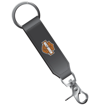 Picture of Harley-Davidson Strap Key Chain