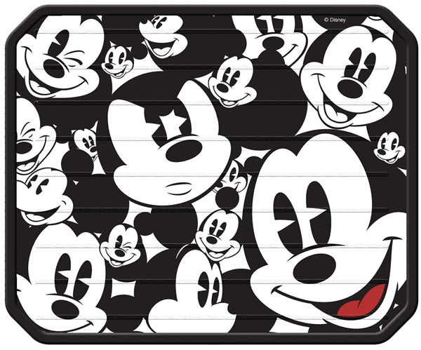 Picture of Disney Mickey Mouse Expressions Rear Mat