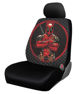 Picture of Marvel Deadpool Repeater Low Back Seat Cover