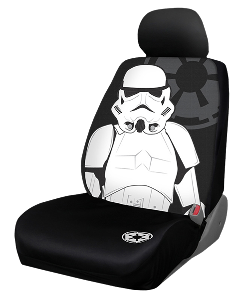 Picture of Star Wars Stormtrooper Low Back Seat Cover