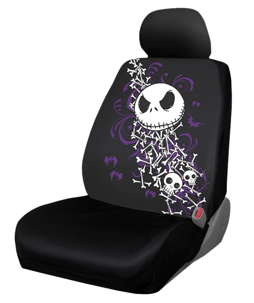 Picture of Disney Nightmare Before Christmas Bones Low Back Seat Cover