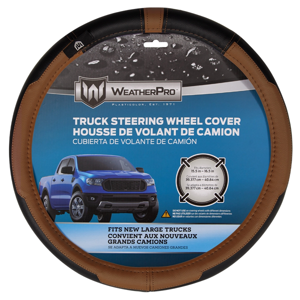 Picture of WeatherPro Truck Deluxe Steering Wheel Cover