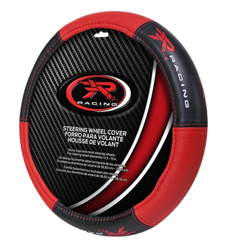Picture of R Racing Red Sport Steering Wheel Cover