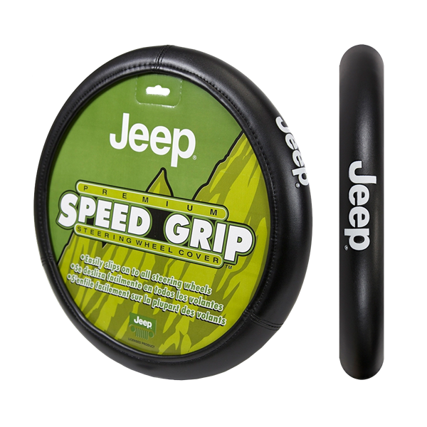 Picture of Jeep Deluxe Speed Grip Steering Wheel Cover