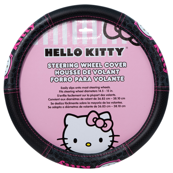 Picture of Hello Kitty Collage Steering Wheel Cover