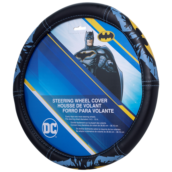 Picture of Warner Bros. DC Batman Shattered Steering Wheel Cover
