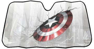 Picture of Marvel Captain America Accordion Sunshade