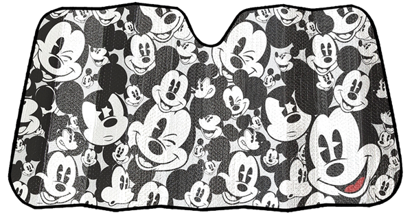 Picture of Disney Mickey Mouse Expressions Accordion Sunshade
