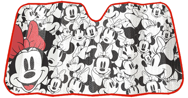 Picture of Disney Minnie Mouse Accordion Sunshade