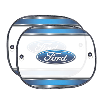 Picture of Ford 2 Piece Side Window Mesh Sunshade