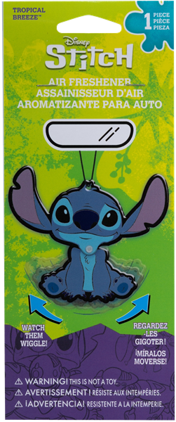 Picture of Disney Stitch Wiggler™ Air Freshener