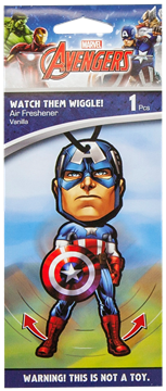 Picture of Marvel Captain American Wiggler™ Air Freshener