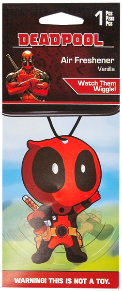 Picture of Marvel Deadpool Wiggler™ Air Freshener