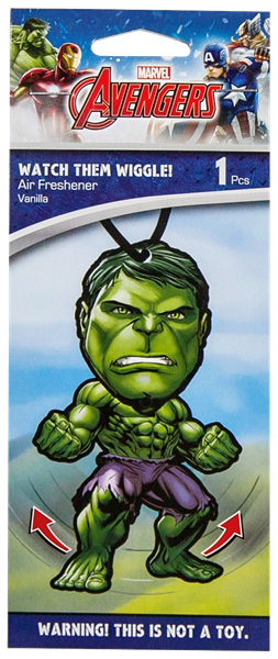 Picture of Marvel Hulk Wiggler™ Air Freshener