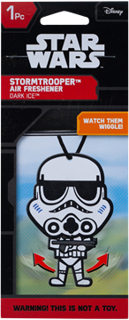 Picture of Star Wars Stormtrooper Wiggler™ Air Freshener