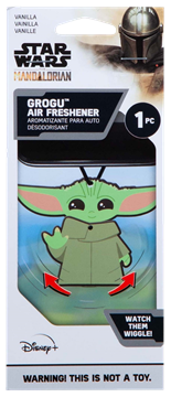 Picture of Star Wars The Mandalorian The Child Grogu Wiggler™ Air Freshener