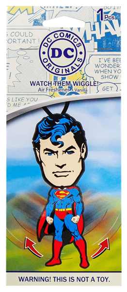 Picture of Warner Bros. DC Superman Wiggler™ Air Freshener