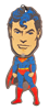Picture of Warner Bros. DC Superman Wiggler™ Air Freshener