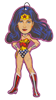 Picture of Warner Bros. DC Wonder Woman Wiggler™ Air Freshener