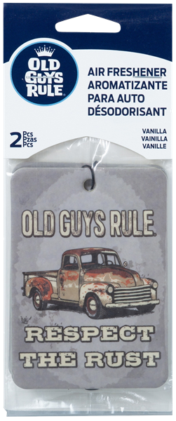 Picture of Old Guys Rule Respect The Rust Air Freshener