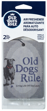 Picture of Old Guys Rule Off The Leash Air Freshener