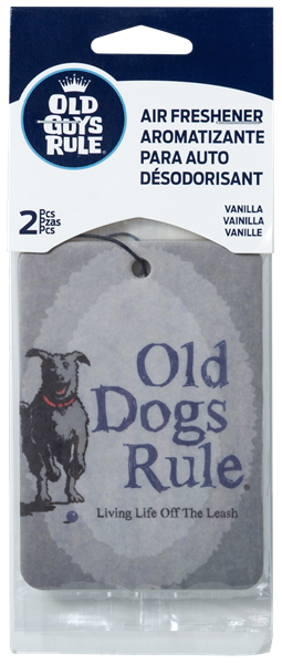 Picture of Old Guys Rule Off The Leash Air Freshener