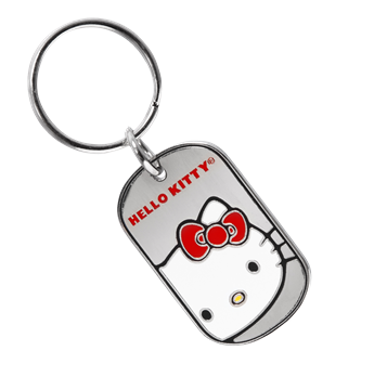 Picture of Hello Kitty Core Tag Key Chain